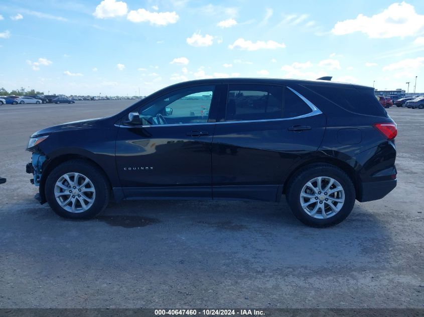 2020 Chevrolet Equinox Awd Lt 1.5L Turbo VIN: 2GNAXUEV3L6106781 Lot: 40647460