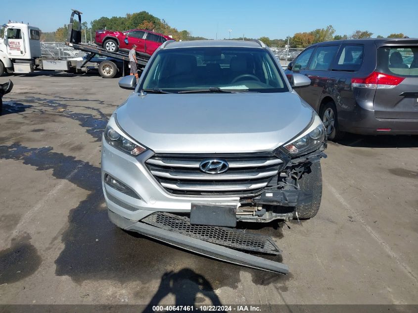 2018 Hyundai Tucson Sel VIN: KM8J3CA4XJU681952 Lot: 40647461