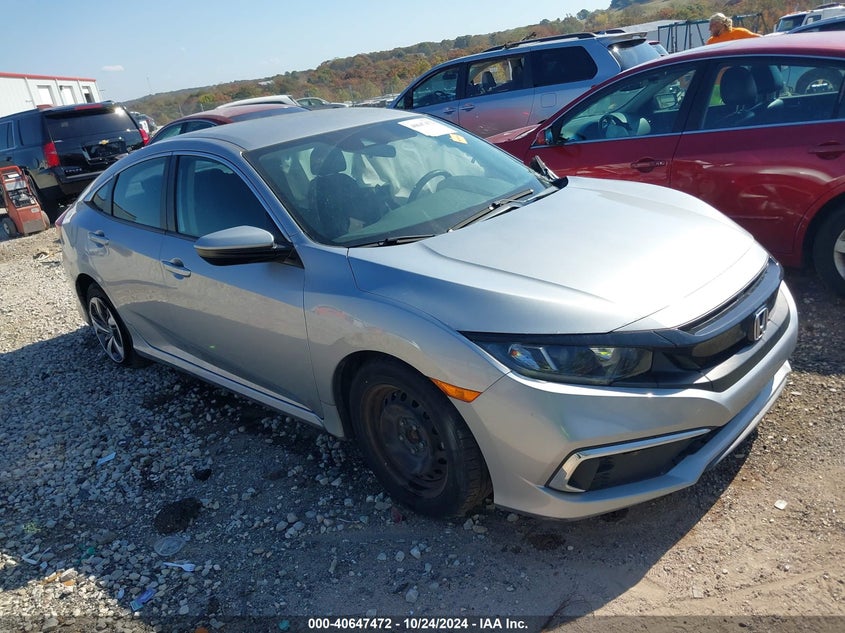 HONDA CIVIC LX 2019