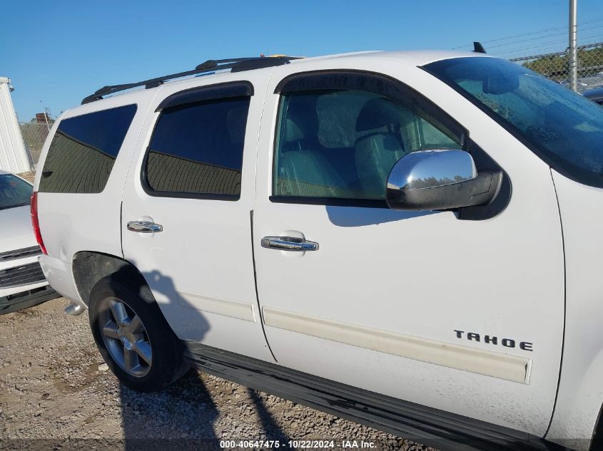 2013 Chevrolet Tahoe Ls VIN: 1GNSCAE08DR122838 Lot: 40647475