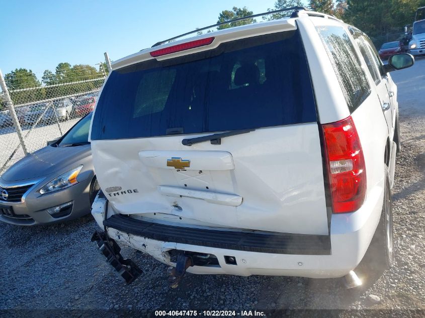 2013 Chevrolet Tahoe Ls VIN: 1GNSCAE08DR122838 Lot: 40647475