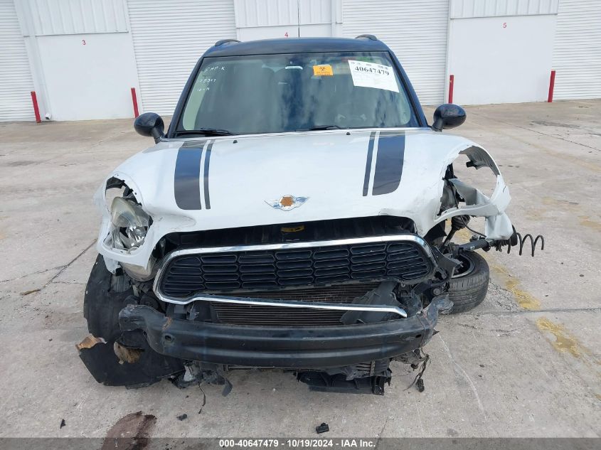 2013 Mini Cooper S Countryman VIN: WMWZC3C51DWP22908 Lot: 40647479