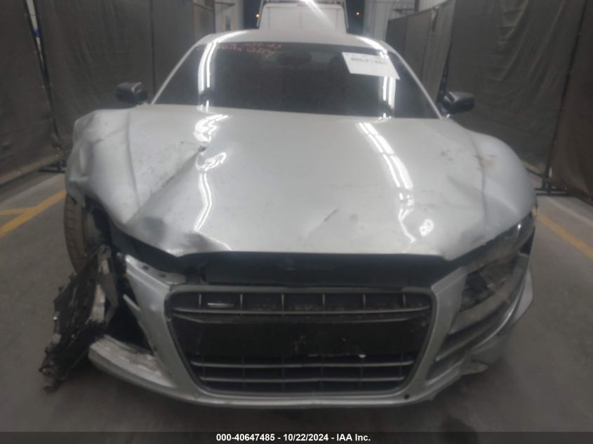 2012 Audi R8 Gt VIN: WUA9NAFG0CN900314 Lot: 40647485