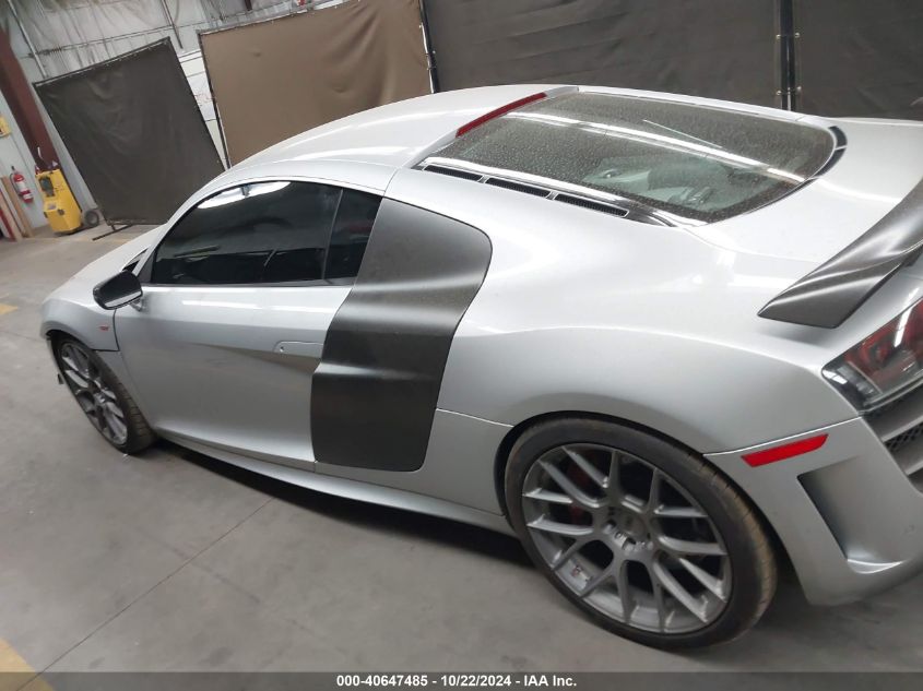 2012 Audi R8 Gt VIN: WUA9NAFG0CN900314 Lot: 40647485