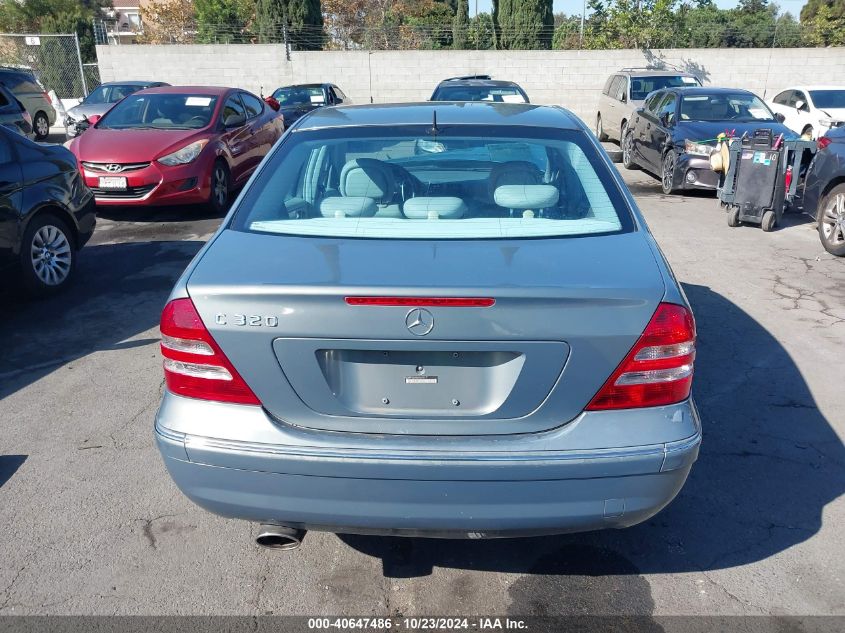 2006 Mercedes-Benz C 230 Sport VIN: WDBRF52H86F829019 Lot: 40647486