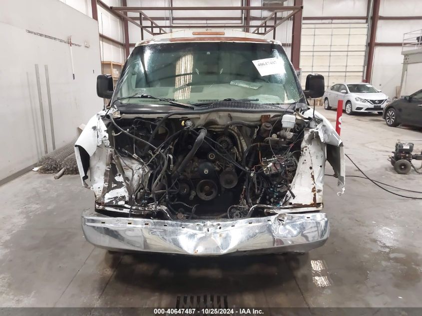 2007 Chevrolet Express Cutaway Work Van VIN: 1GBHG31U171185413 Lot: 40647487