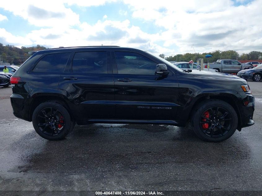 2017 Jeep Grand Cherokee Srt VIN: 1C4RJFDJ0HC959516 Lot: 40647488