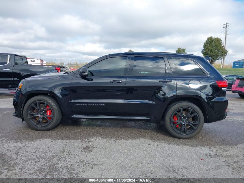 2017 Jeep Grand Cherokee Srt VIN: 1C4RJFDJ0HC959516 Lot: 40647488