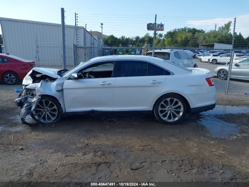 2013 Ford Taurus Limited VIN: 1FAHP2F99DG176998 Lot: 40647491