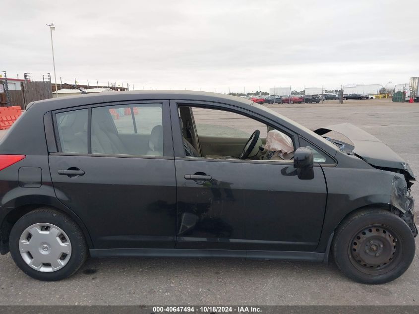 2009 Nissan Versa 1.8S VIN: 3N1BC13E59L499474 Lot: 40647494