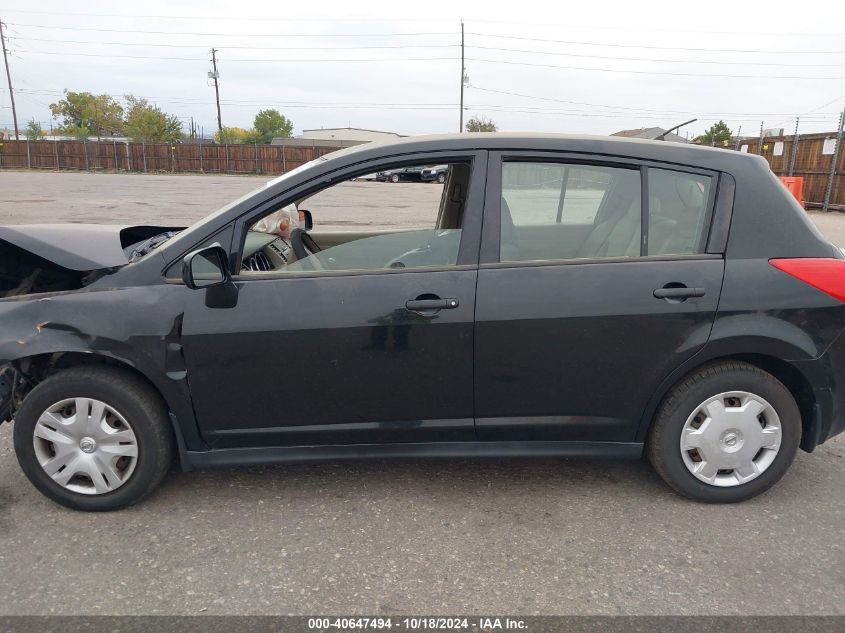 2009 Nissan Versa 1.8S VIN: 3N1BC13E59L499474 Lot: 40647494