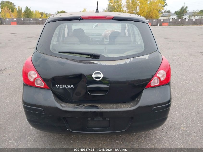 2009 Nissan Versa 1.8S VIN: 3N1BC13E59L499474 Lot: 40647494