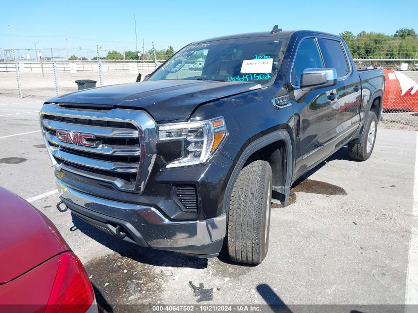 2020 GMC Sierra 1500 4Wd Short Box Sle VIN: 1GTU9BED3LZ149629 Lot: 40647502