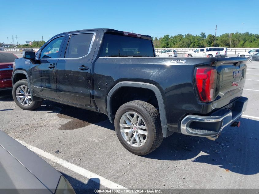 2020 GMC Sierra 1500 4Wd Short Box Sle VIN: 1GTU9BED3LZ149629 Lot: 40647502