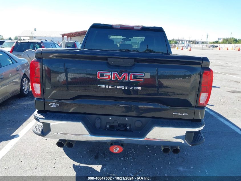 2020 GMC Sierra 1500 4Wd Short Box Sle VIN: 1GTU9BED3LZ149629 Lot: 40647502