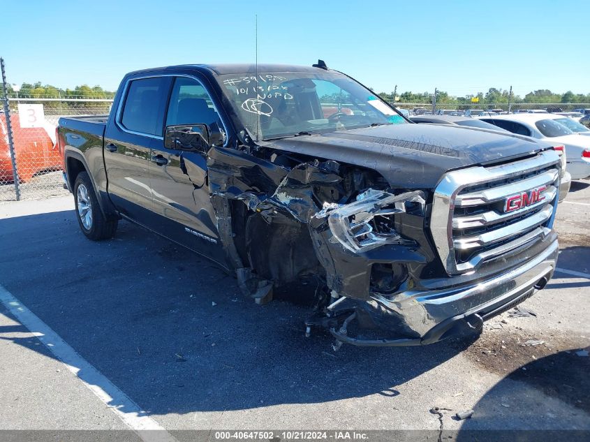 2020 GMC Sierra 1500 4Wd Short Box Sle VIN: 1GTU9BED3LZ149629 Lot: 40647502