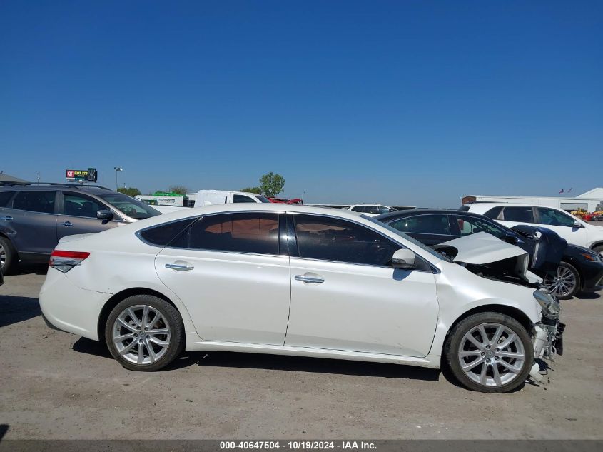 2015 Toyota Avalon Xle/Premium/Touring/Ltd VIN: 4T1BK1EB8FU191859 Lot: 40647504