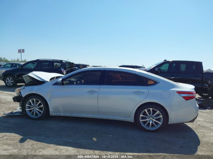 2015 TOYOTA AVALON LIMITED - 4T1BK1EB8FU191859