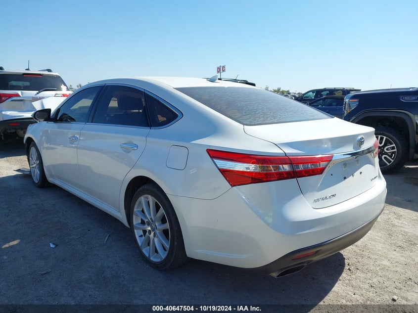 2015 TOYOTA AVALON LIMITED - 4T1BK1EB8FU191859