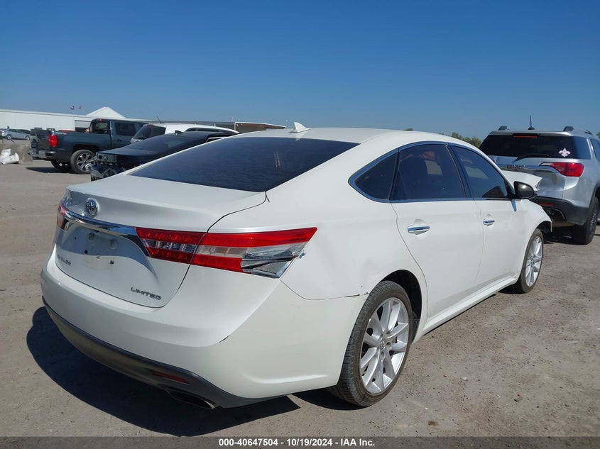 2015 TOYOTA AVALON LIMITED - 4T1BK1EB8FU191859