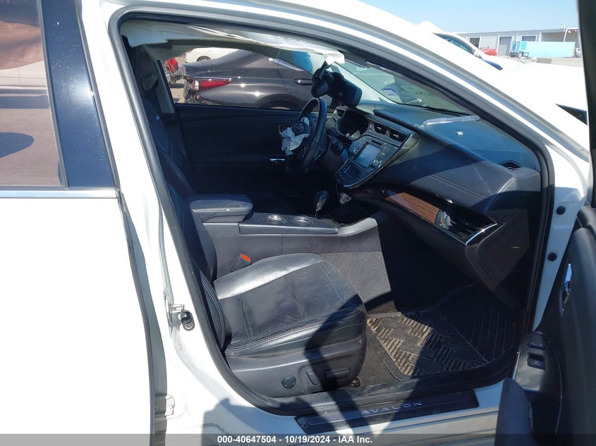 2015 TOYOTA AVALON LIMITED - 4T1BK1EB8FU191859