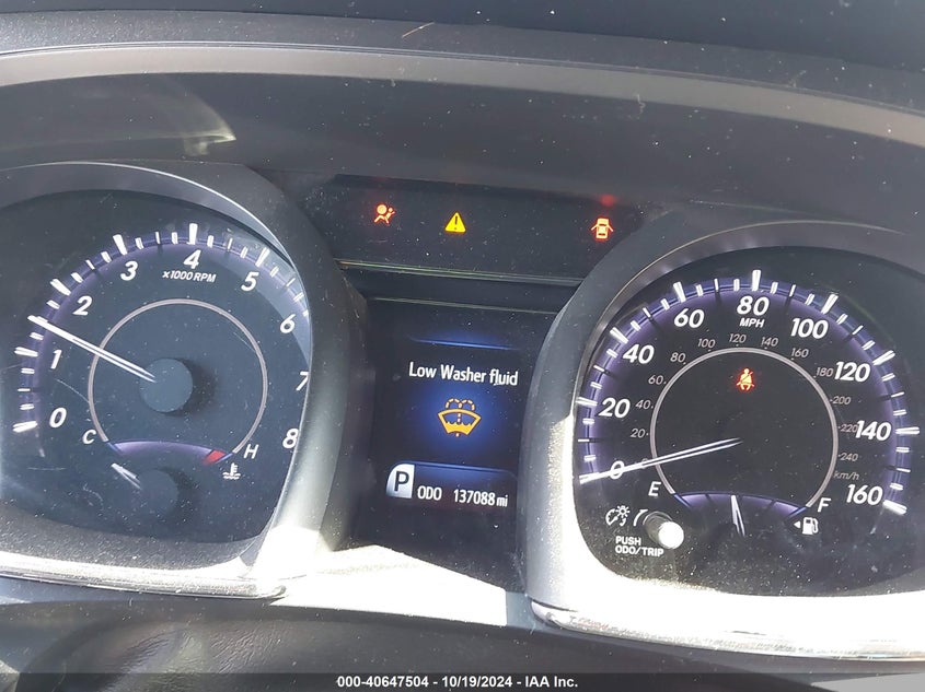 2015 TOYOTA AVALON LIMITED - 4T1BK1EB8FU191859