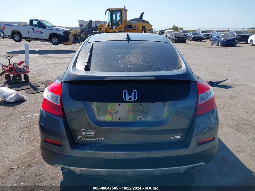 2013 Honda Crosstour Ex-L V6 VIN: 5J6TF1H53DL002034 Lot: 40647505