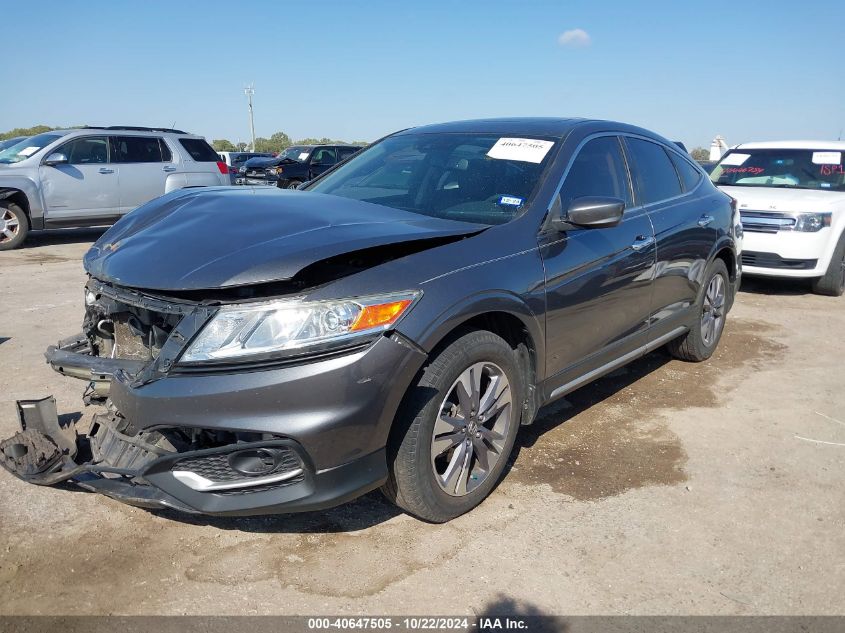 2013 Honda Crosstour Ex-L V6 VIN: 5J6TF1H53DL002034 Lot: 40647505