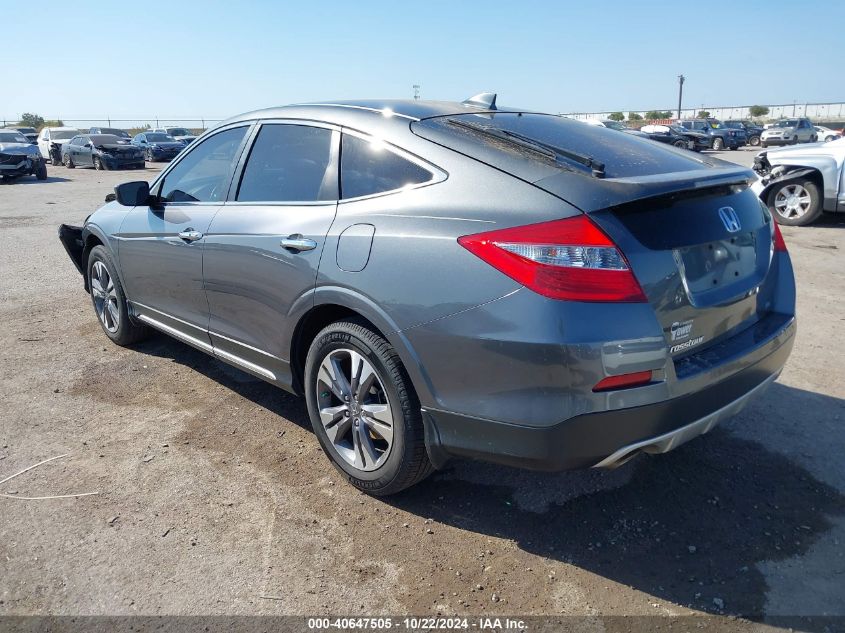 2013 Honda Crosstour Ex-L V6 VIN: 5J6TF1H53DL002034 Lot: 40647505