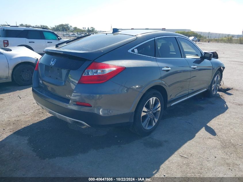 2013 Honda Crosstour Ex-L V6 VIN: 5J6TF1H53DL002034 Lot: 40647505