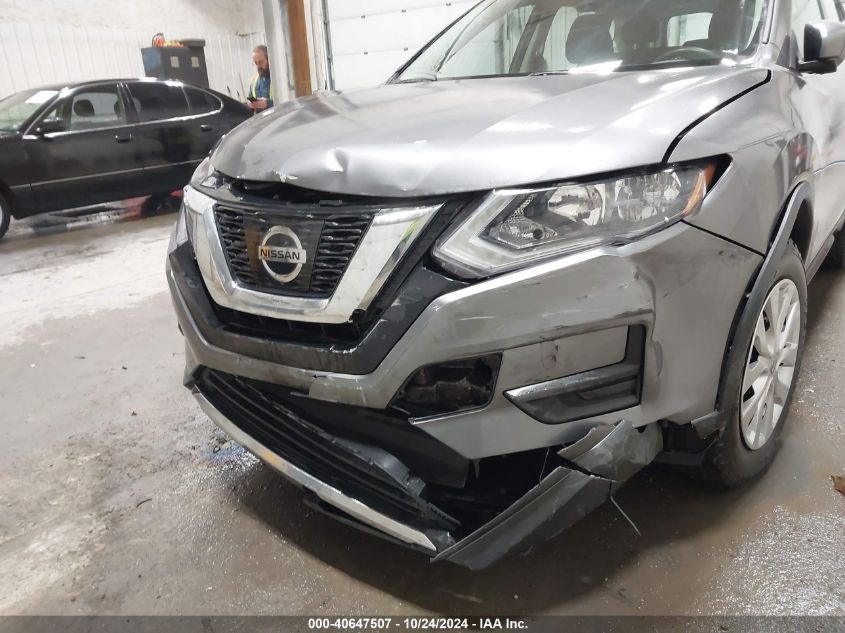 2017 Nissan Rogue S VIN: KNMAT2MV6HP575235 Lot: 40647507