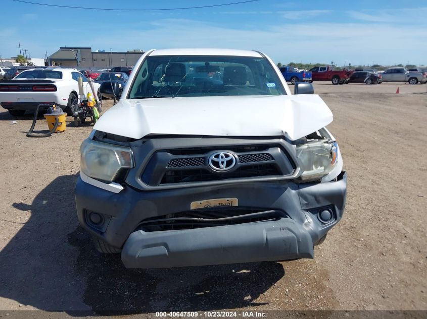 2012 Toyota Tacoma VIN: 5TFNX4CN2CX015157 Lot: 40647509