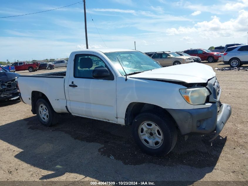 2012 Toyota Tacoma VIN: 5TFNX4CN2CX015157 Lot: 40647509