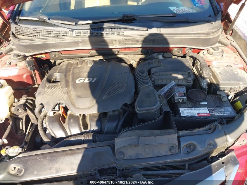 2014 HYUNDAI SONATA LIMITED - 5NPEC4AC9EH828054