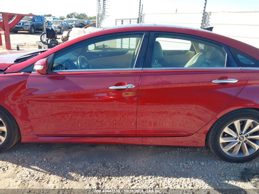 2014 HYUNDAI SONATA LIMITED - 5NPEC4AC9EH828054
