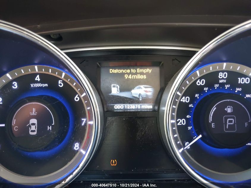 2014 HYUNDAI SONATA LIMITED - 5NPEC4AC9EH828054