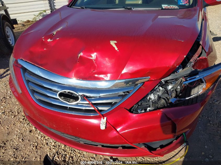 2014 HYUNDAI SONATA LIMITED - 5NPEC4AC9EH828054