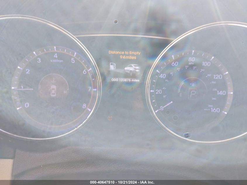 2014 HYUNDAI SONATA LIMITED - 5NPEC4AC9EH828054