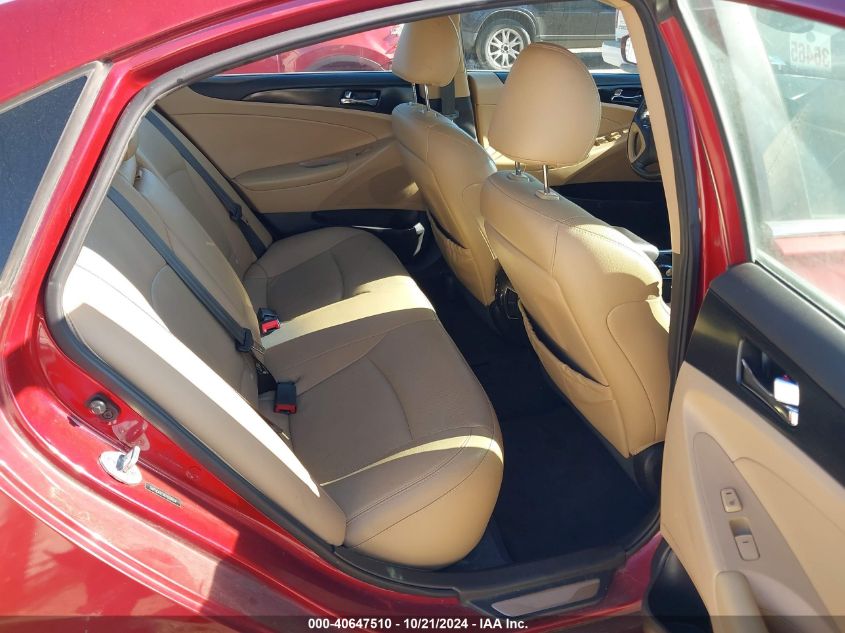 2014 HYUNDAI SONATA LIMITED - 5NPEC4AC9EH828054