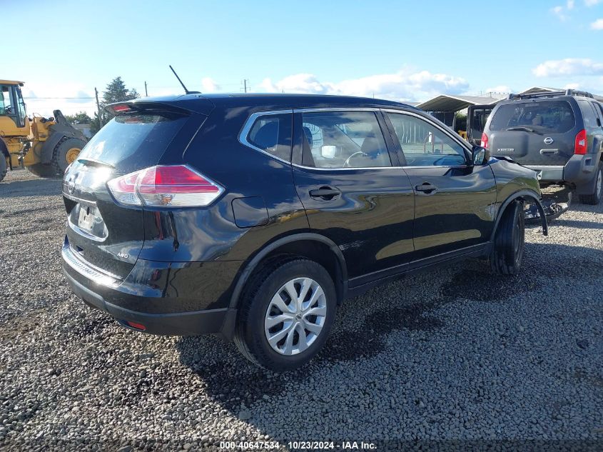 VIN JN8AT2MV9GW131811 2016 NISSAN ROGUE no.4