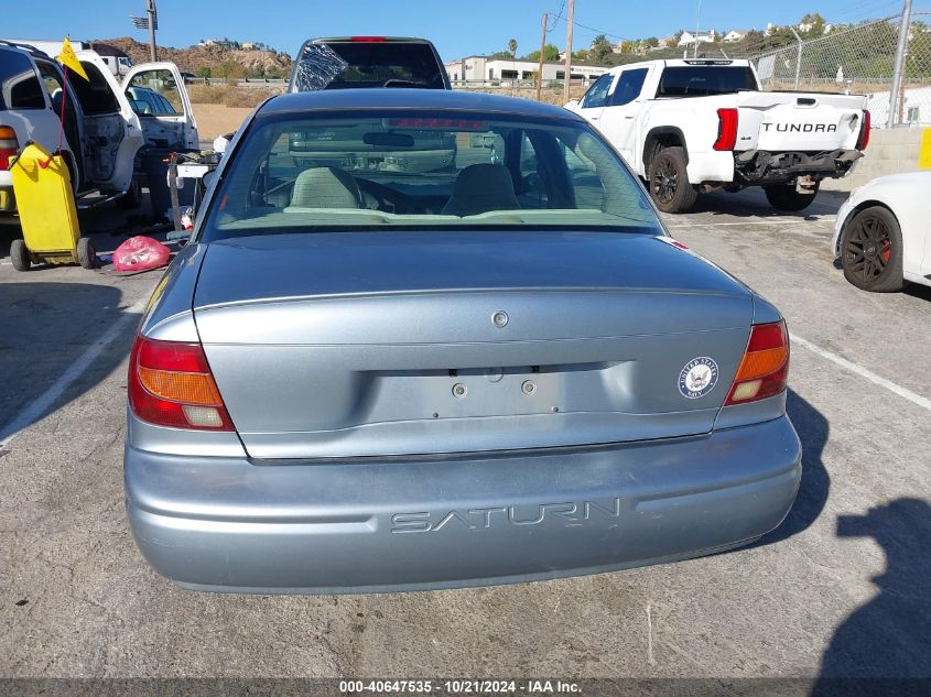 2002 Saturn S-Series Sl VIN: 1G8ZS52842Z295694 Lot: 40647535