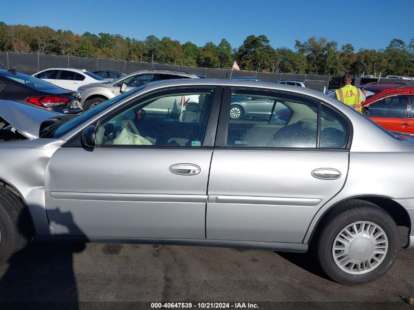 2001 Chevrolet Malibu VIN: 1G1ND52J31M672201 Lot: 40647539