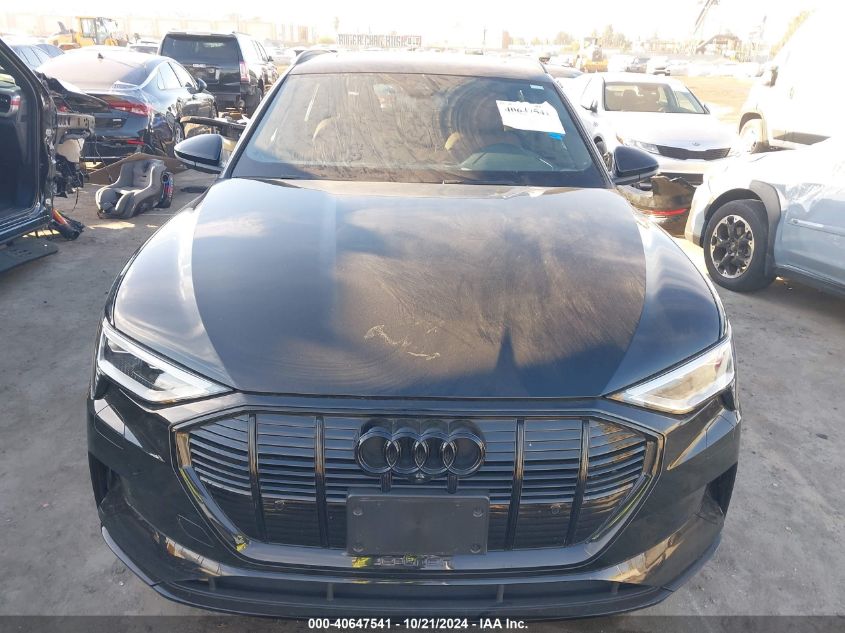 2023 Audi E-Tron Premium VIN: WA1AAAGE9PB025349 Lot: 40647541