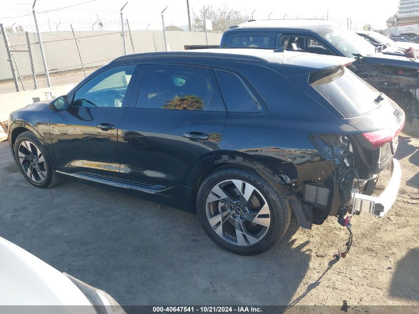 2023 Audi E-Tron Premium VIN: WA1AAAGE9PB025349 Lot: 40647541