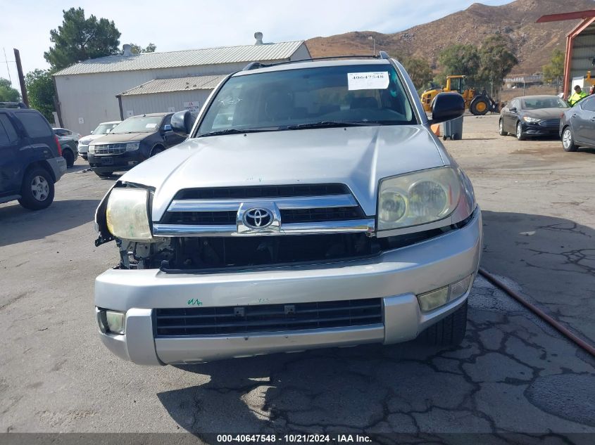 2005 Toyota 4Runner Sr5 V6 VIN: JTEZU14RX50055505 Lot: 40647548