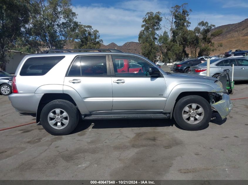 2005 Toyota 4Runner Sr5 V6 VIN: JTEZU14RX50055505 Lot: 40647548