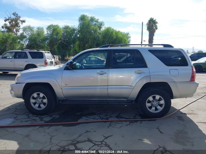 2005 Toyota 4Runner Sr5 V6 VIN: JTEZU14RX50055505 Lot: 40647548