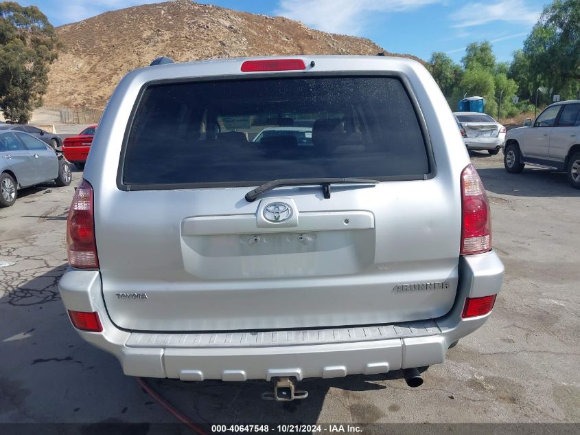 2005 Toyota 4Runner Sr5 V6 VIN: JTEZU14RX50055505 Lot: 40647548