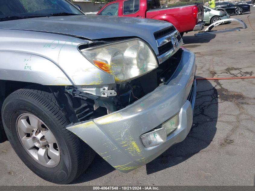 2005 Toyota 4Runner Sr5 V6 VIN: JTEZU14RX50055505 Lot: 40647548