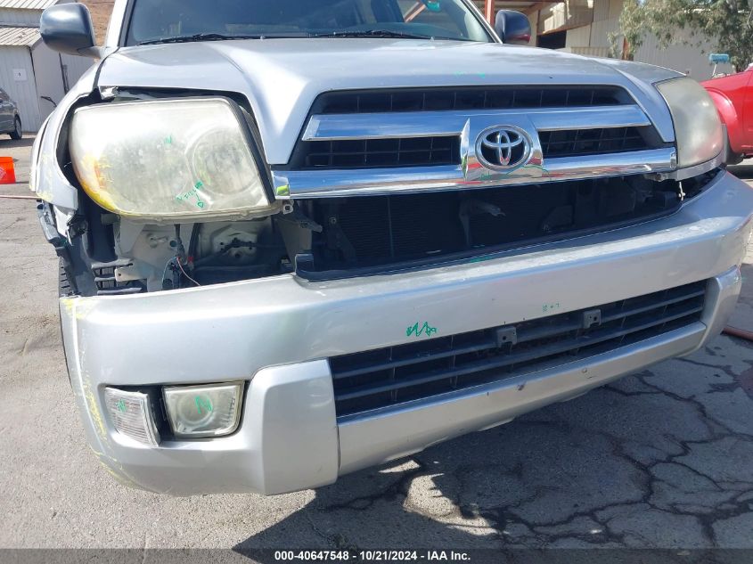 2005 Toyota 4Runner Sr5 V6 VIN: JTEZU14RX50055505 Lot: 40647548